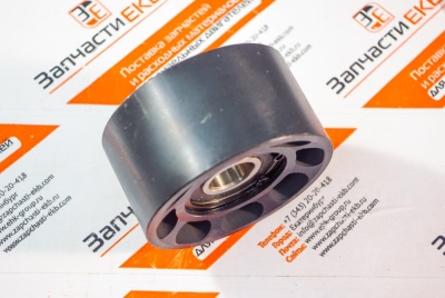 3978324 Ролик натяжителя (обводной промежуточный) привода водяного насоса PULLEY IDLER Cummins Взаимозаменяемые номера: 3933395
